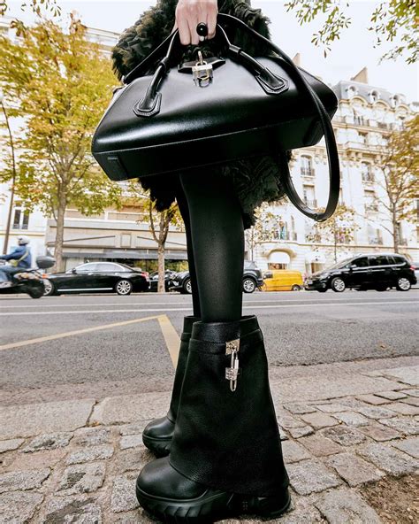 bling givenchy boots